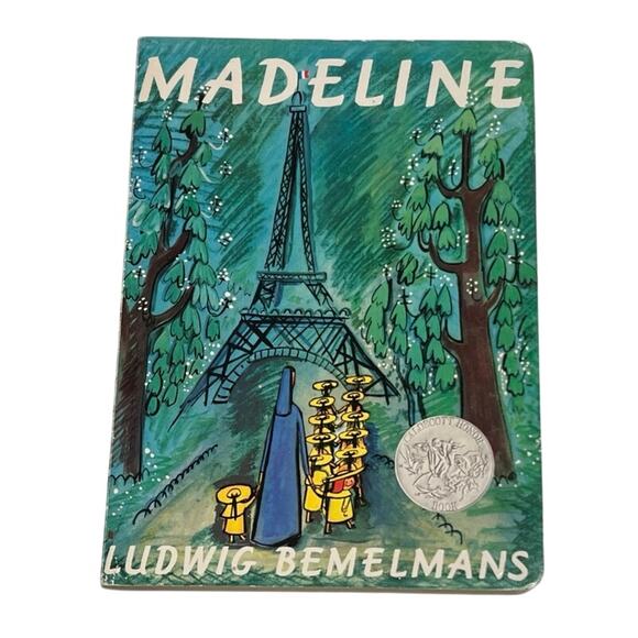 Madeline classic children’s board book by Bemelman - Picture 1 of 4